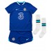 Dres Chelsea Mateo Kovacic #8 Domaci za djecu 2022-23 Kratak Rukav (+ kratke hlače)